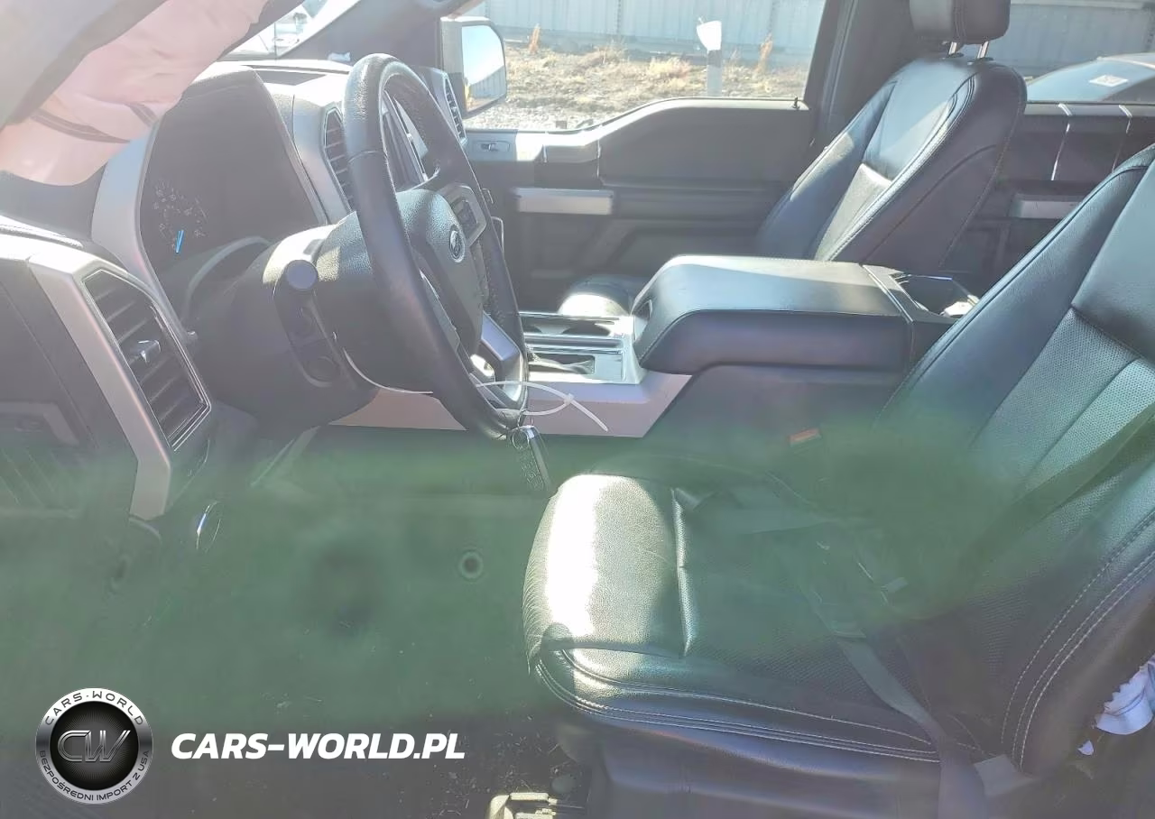 2019 Ford F150 Supercrew VIN:1FTEW1E41KKE36384 - 7