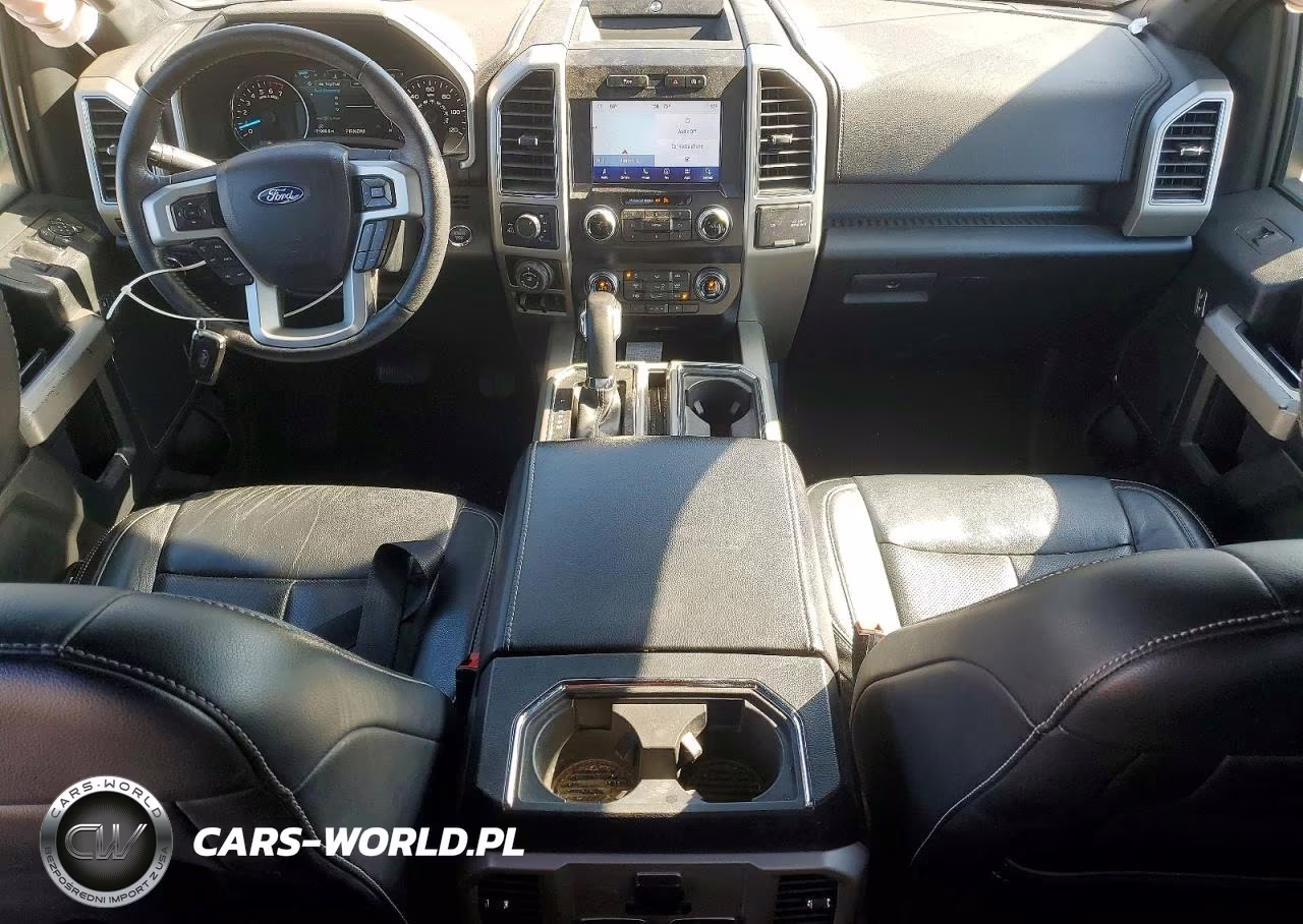 2019 Ford F150 Supercrew VIN:1FTEW1E41KKE36384 - 8