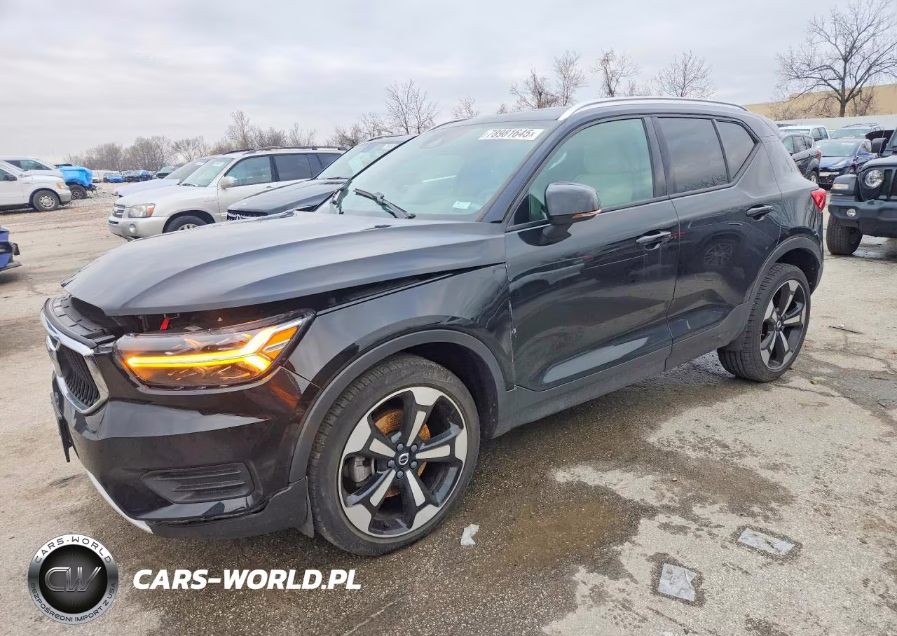 2020 Volvo Xc40 T5 Momentum