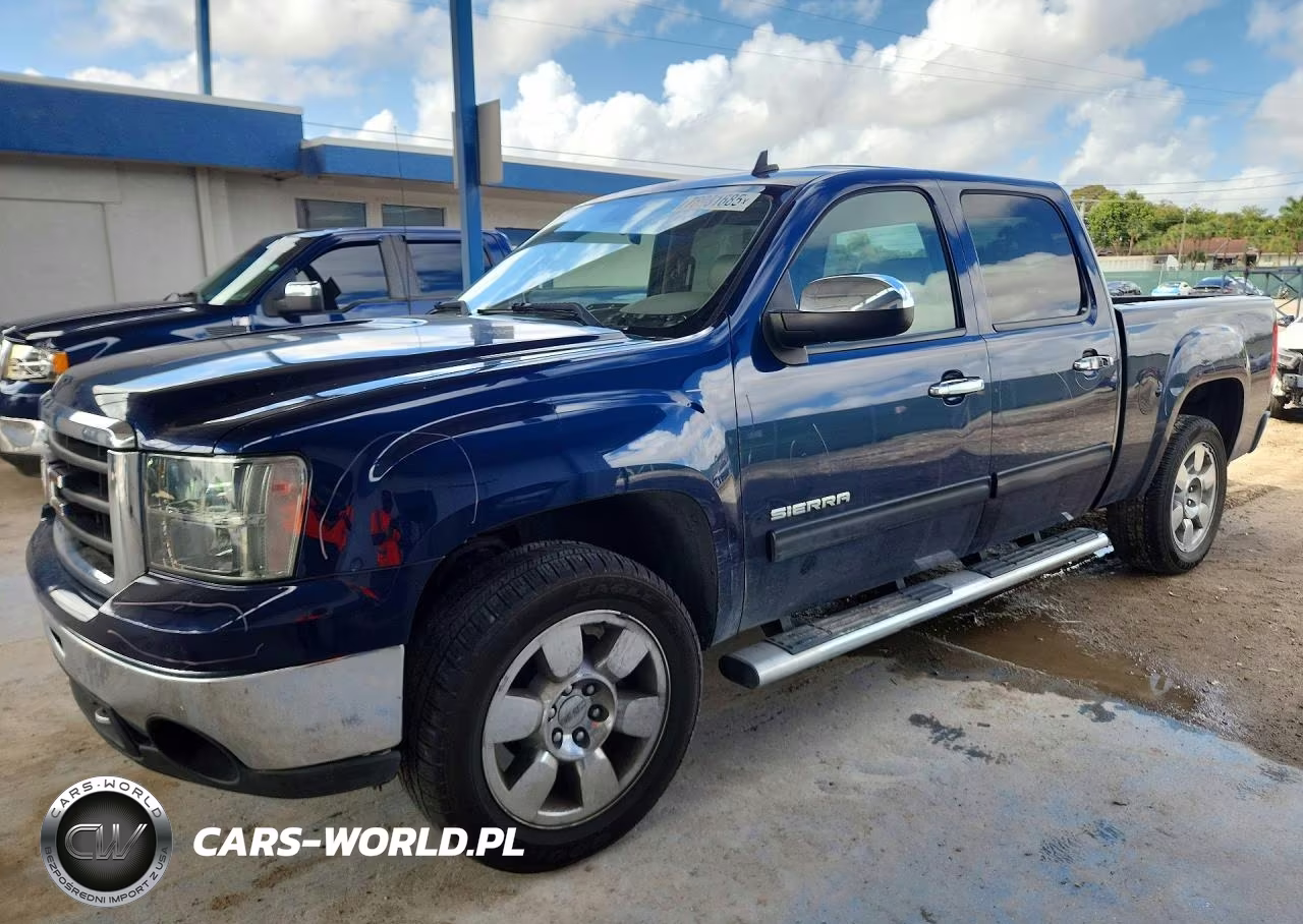 2010 GMC Sierra C1500 Sle