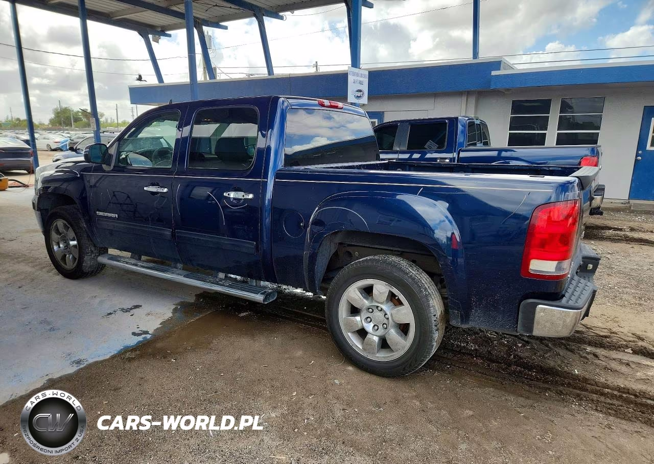 2010 GMC Sierra C1500 Sle VIN:3GTRCVE04AG224468 - 2