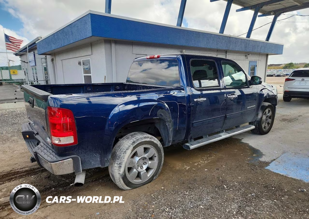 2010 GMC Sierra C1500 Sle VIN:3GTRCVE04AG224468 - 3