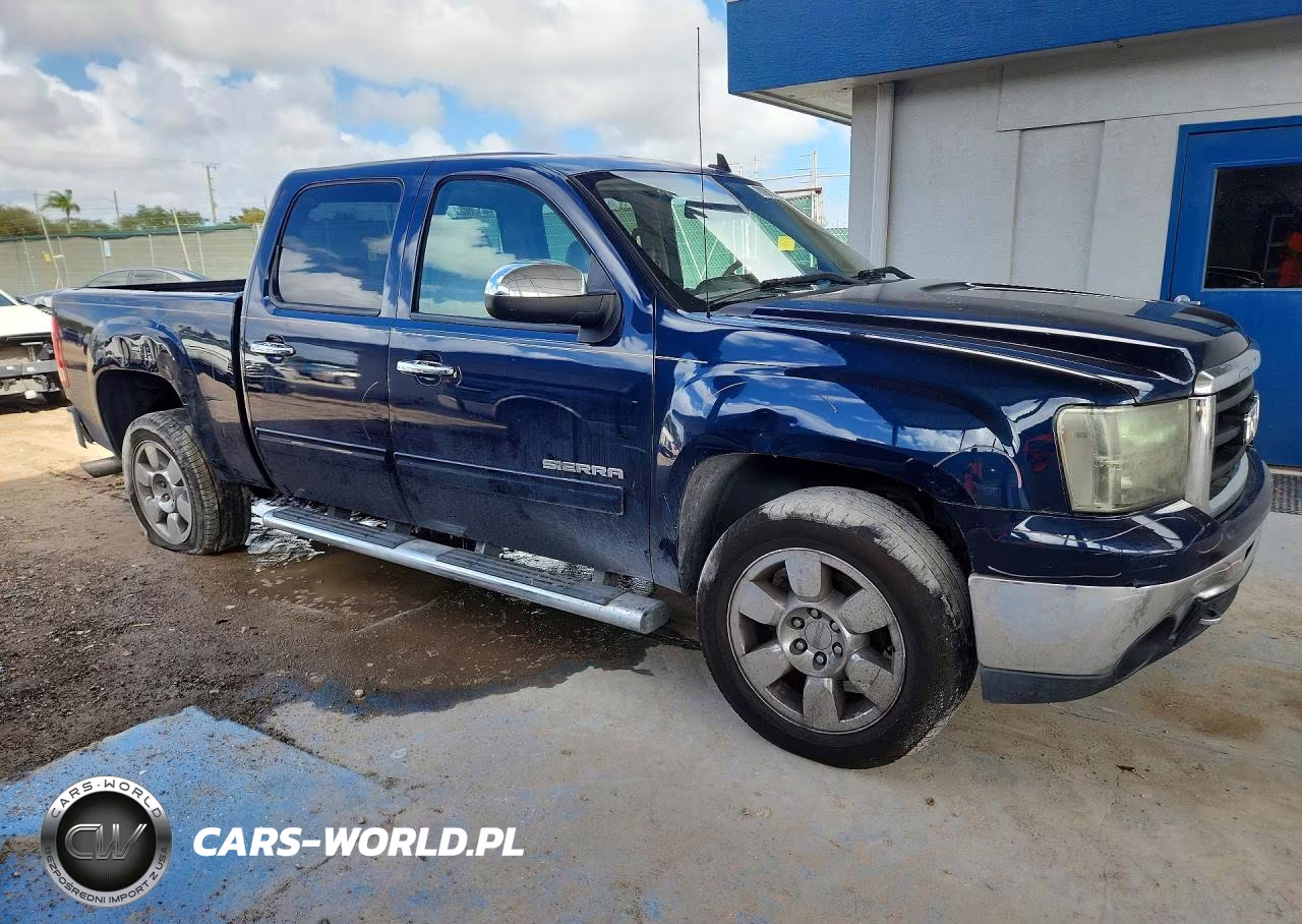 2010 GMC Sierra C1500 Sle VIN:3GTRCVE04AG224468 - 4
