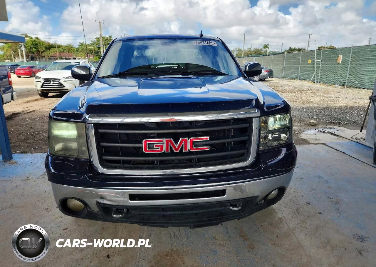 2010 GMC Sierra C1500 Sle VIN:3GTRCVE04AG224468 - 5