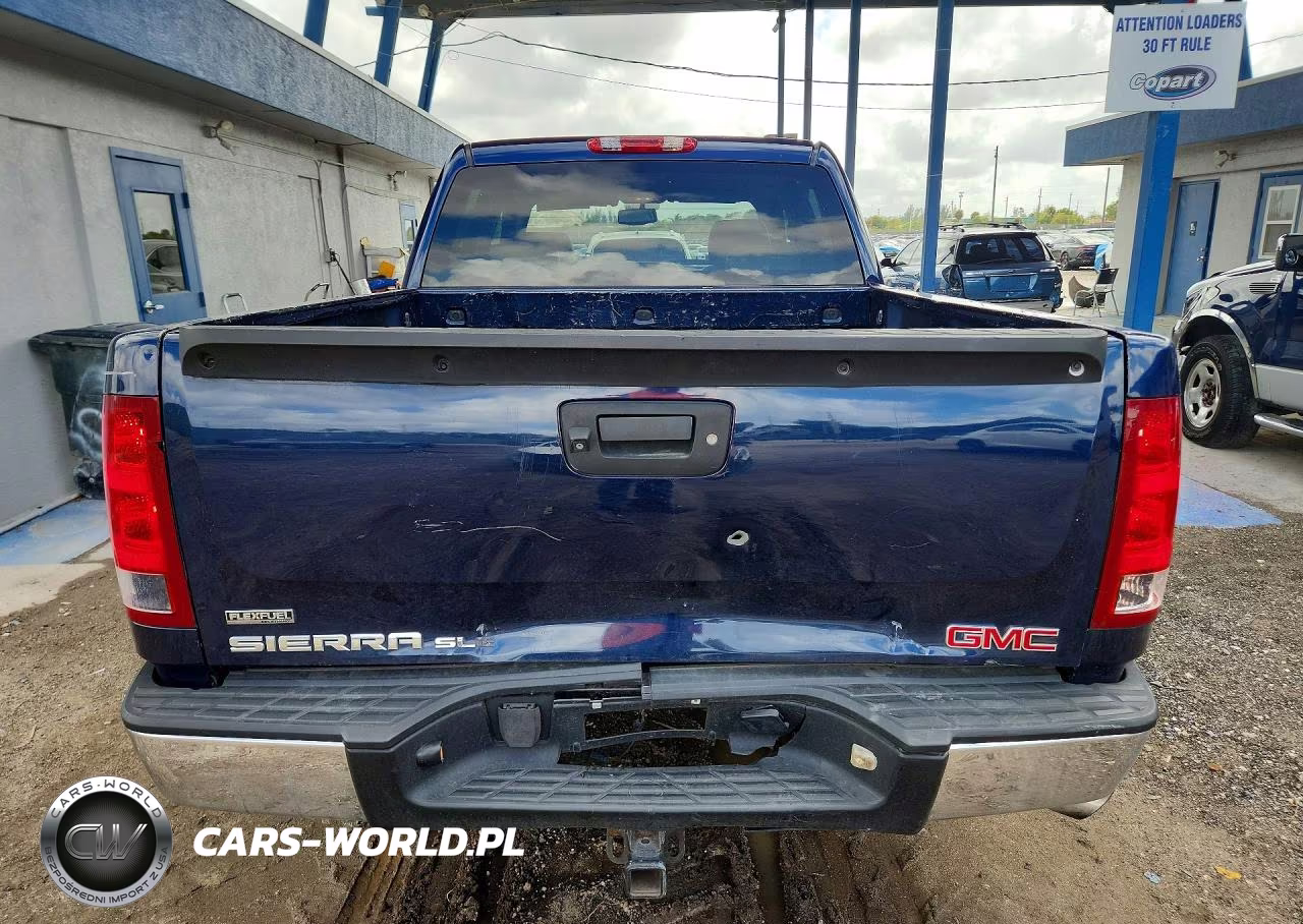 2010 GMC Sierra C1500 Sle VIN:3GTRCVE04AG224468 - 6