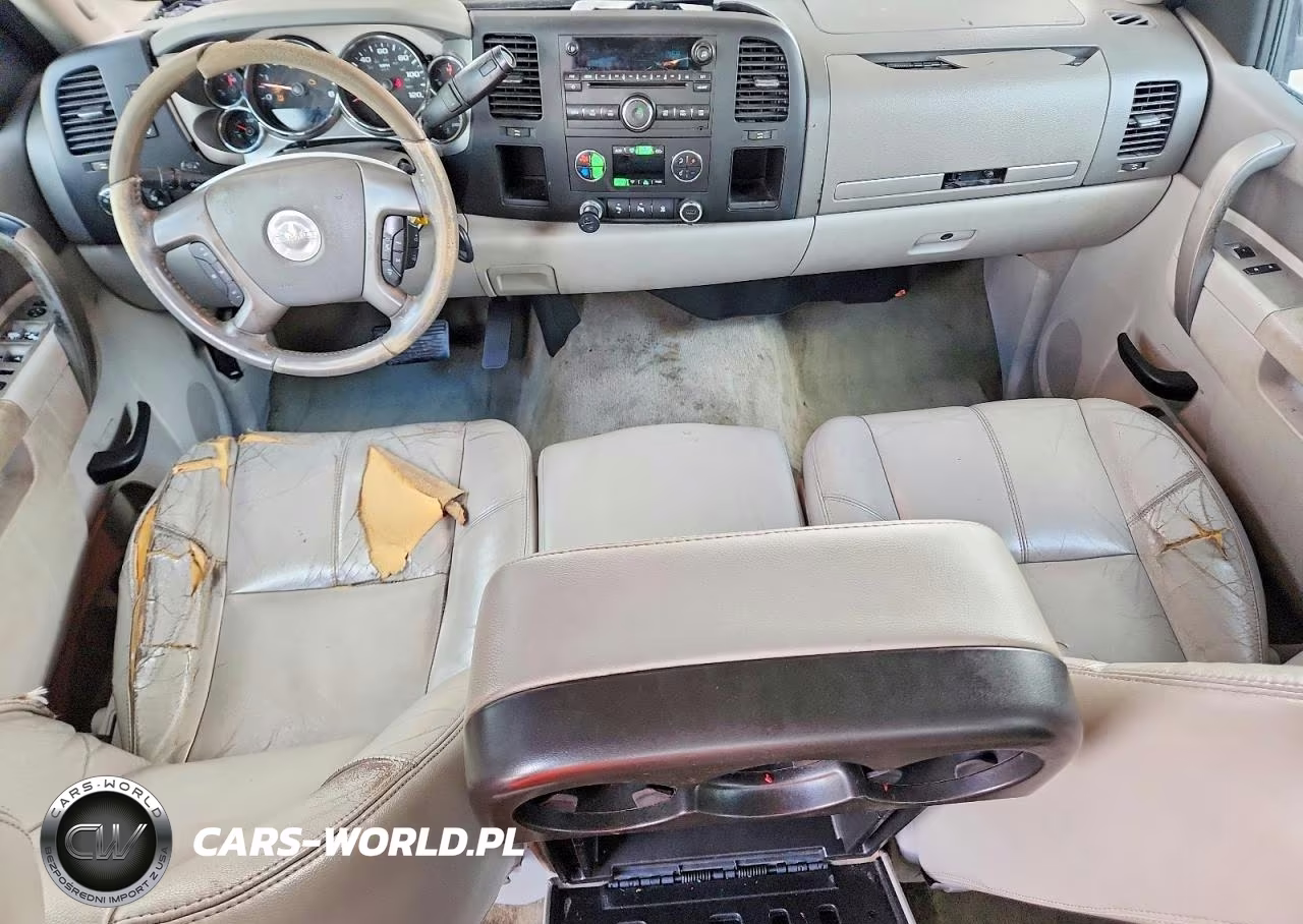 2010 GMC Sierra C1500 Sle VIN:3GTRCVE04AG224468 - 8