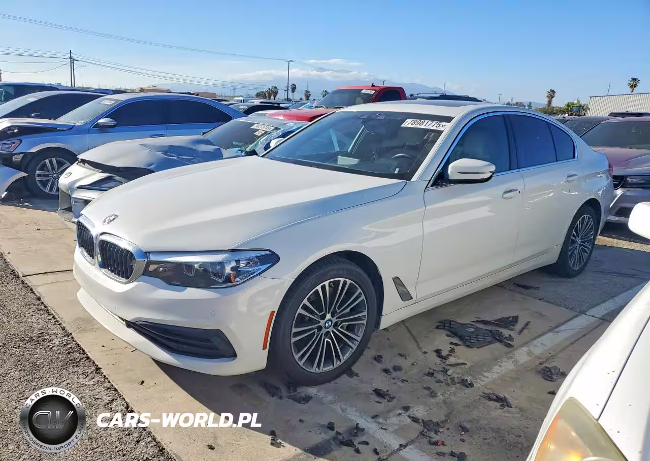 2020 BMW 530 I