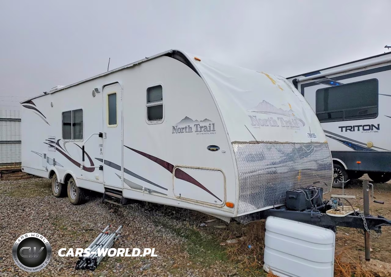 2008 Heartland North Trail Series M