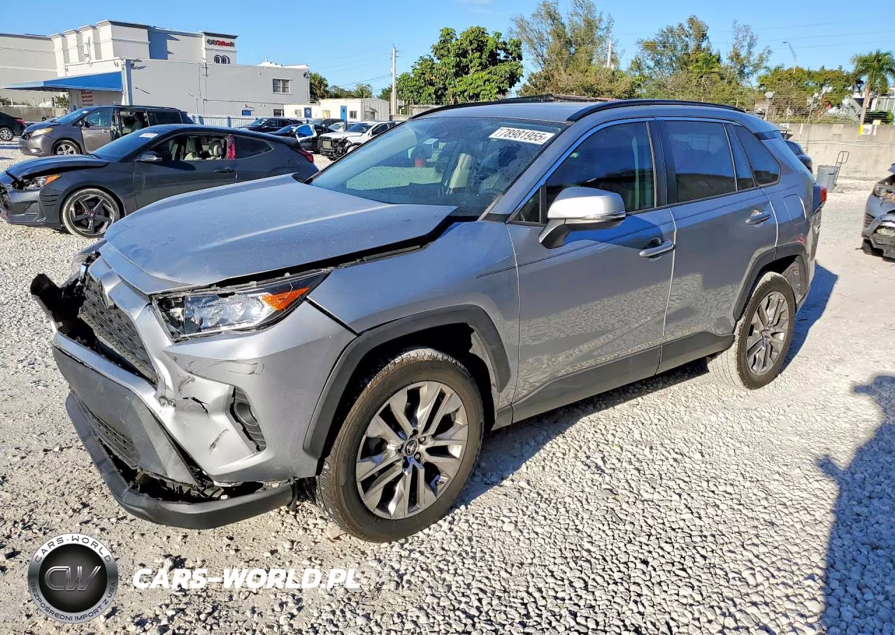 2020 Toyota Rav4 Xle Premium