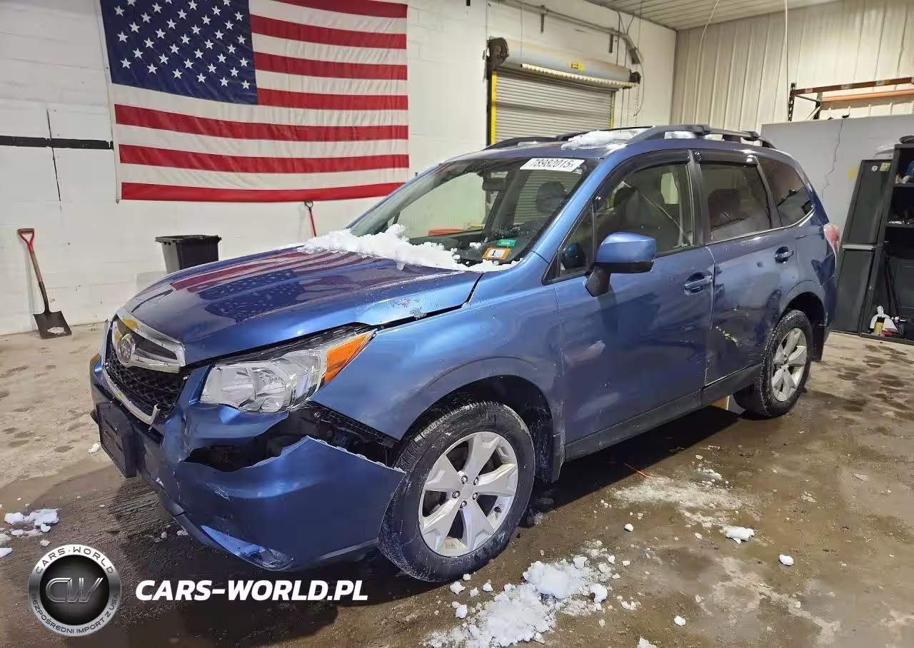 2016 Subaru Forester 2.5I Premium