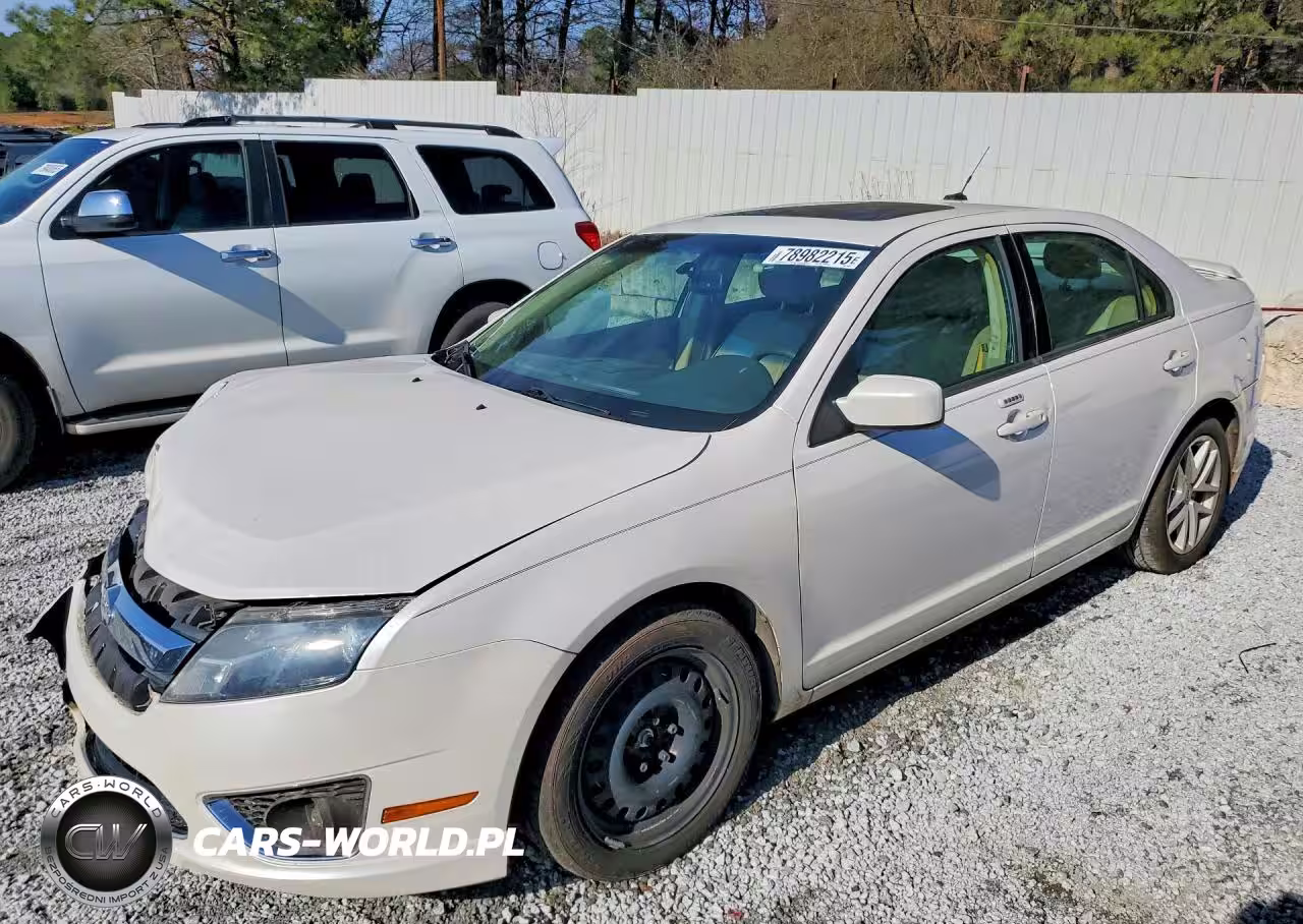 2011 Ford Fusion Sel