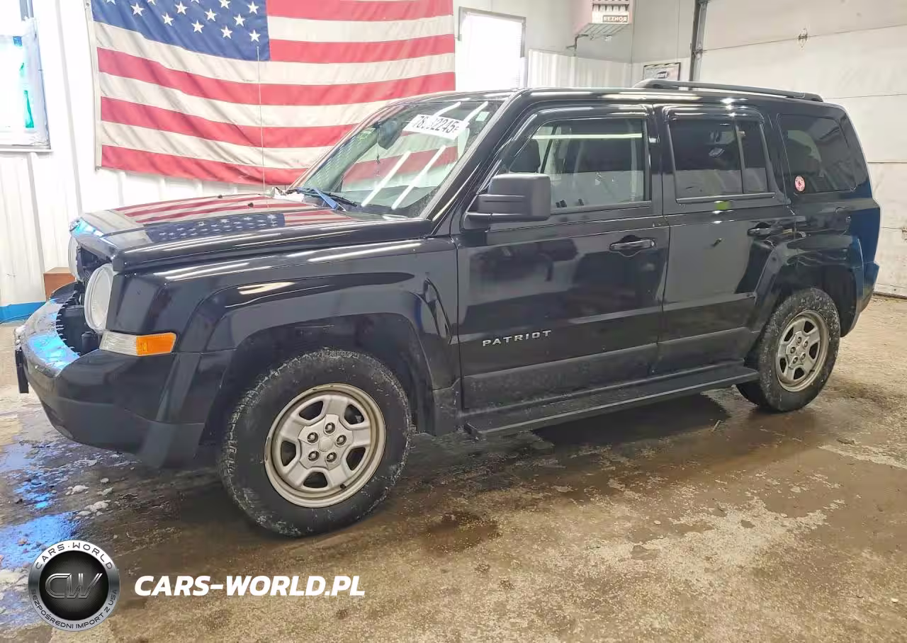 2016 Jeep Patriot Sport