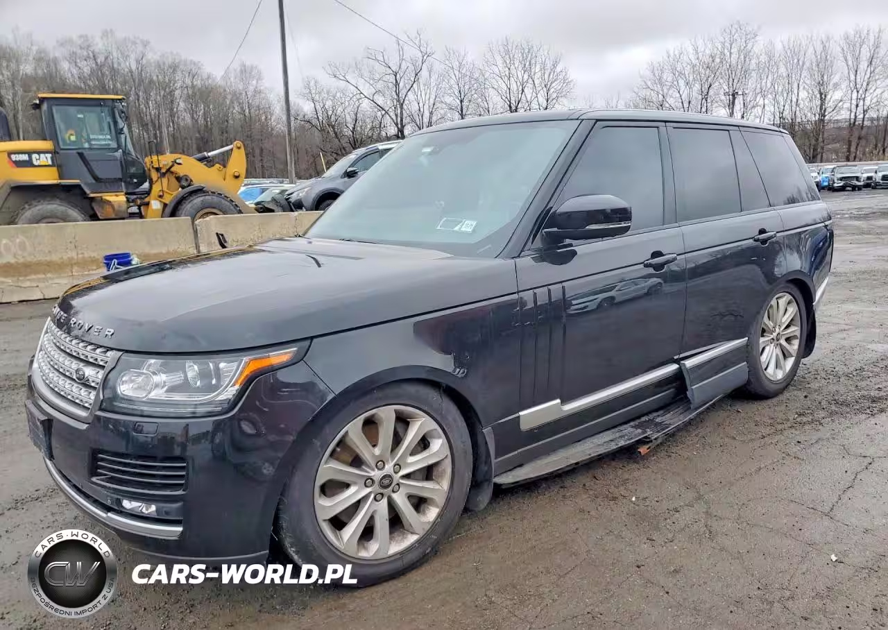2013 Land Rover Range Rover Hse