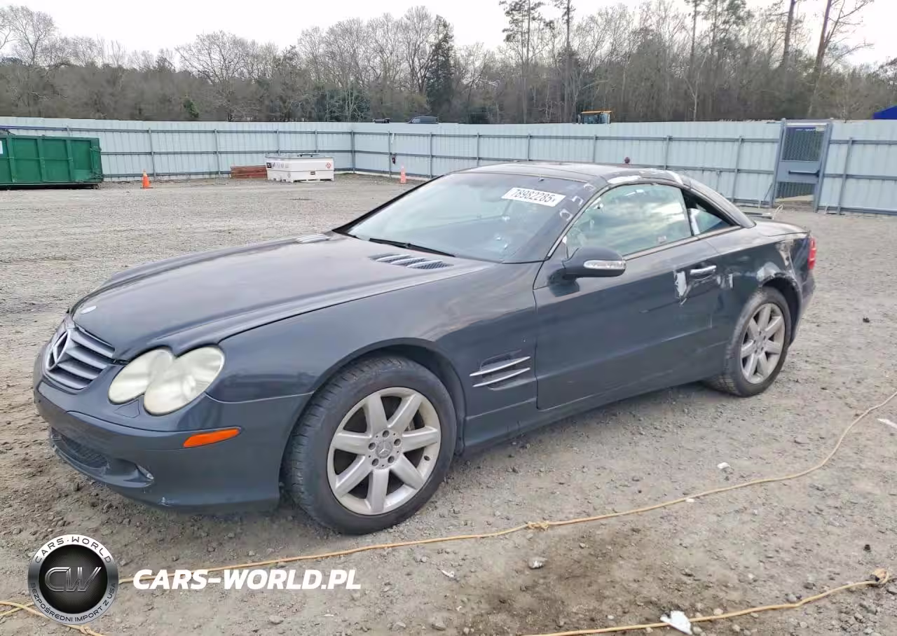 2003 Mercedes-Benz Sl 500R