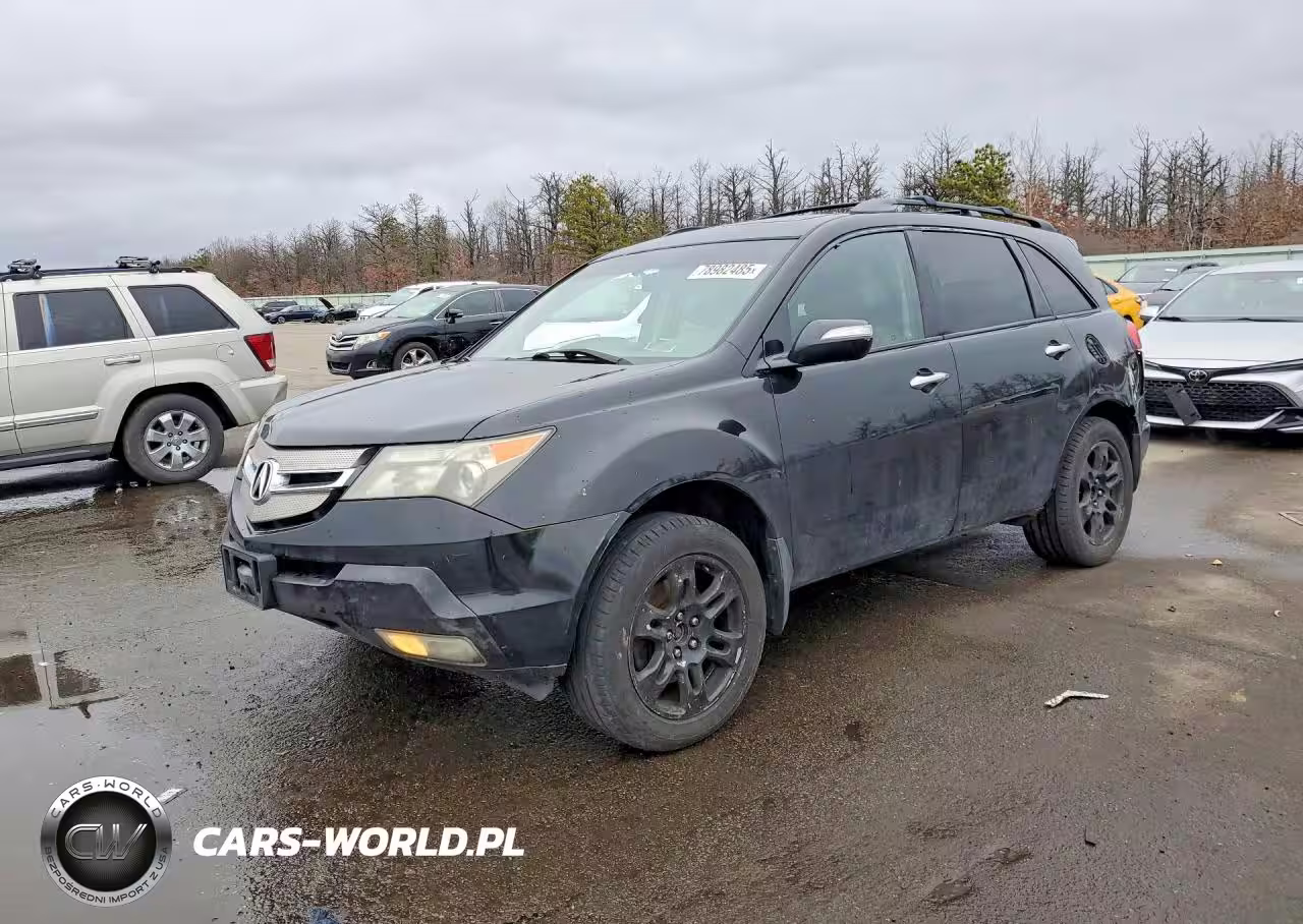 2008 Acura Mdx Technology