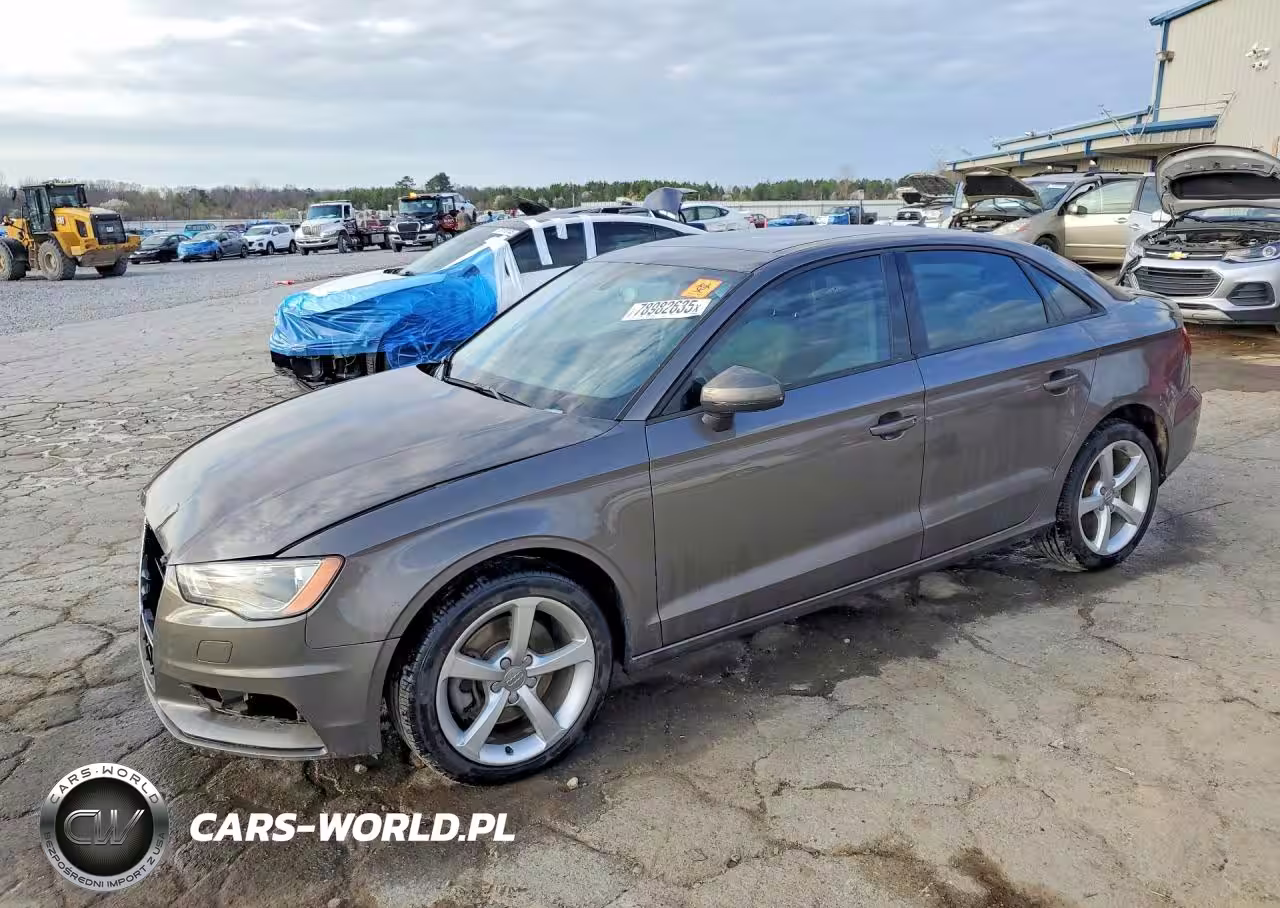 2015 Audi A3 Premium