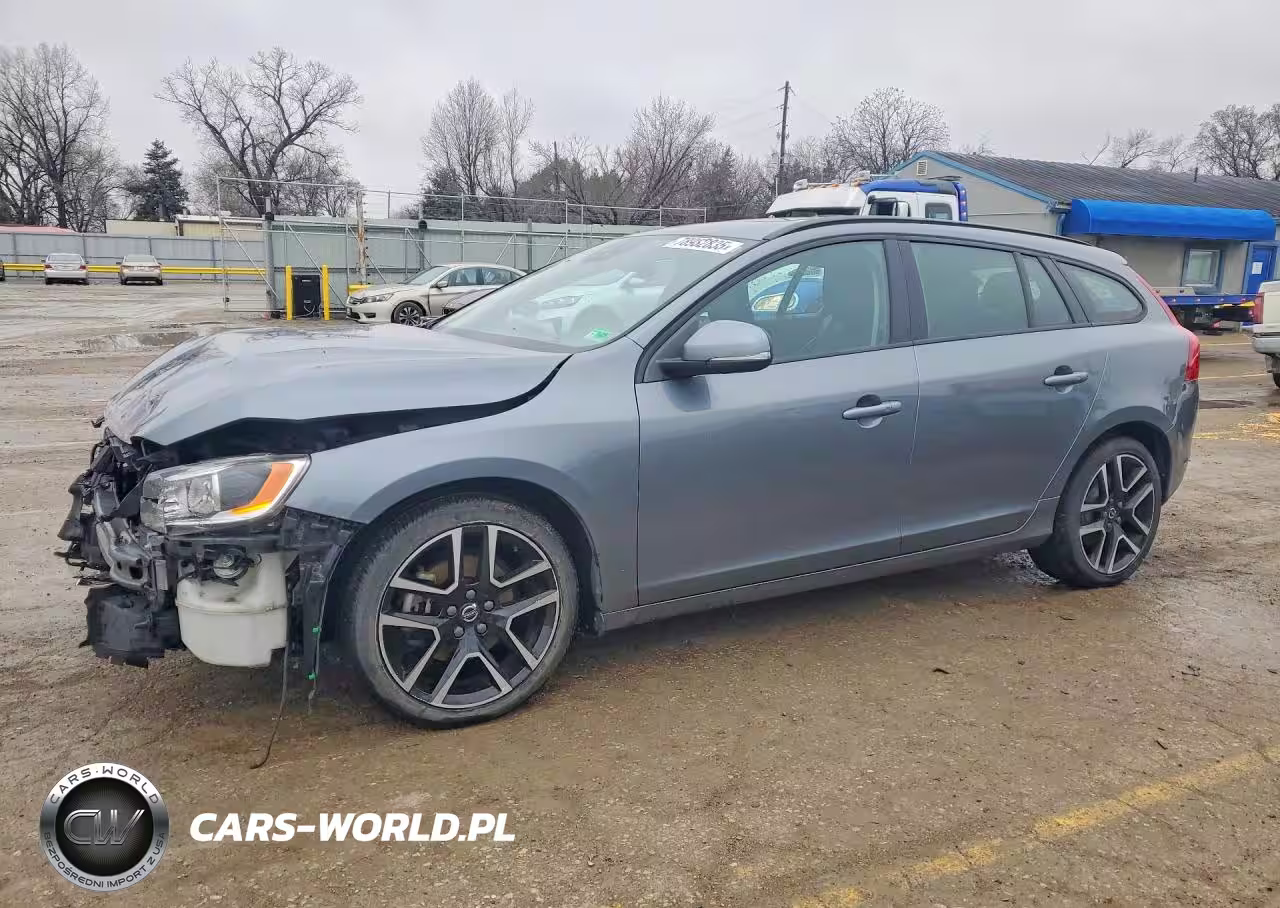 2018 Volvo V60