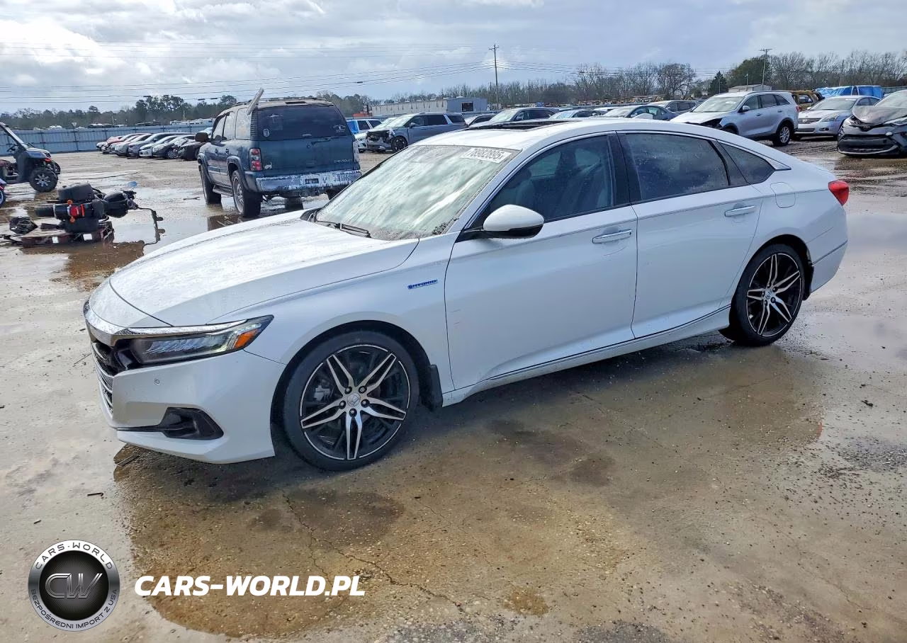 2021 Honda Accord Touring Hybrid
