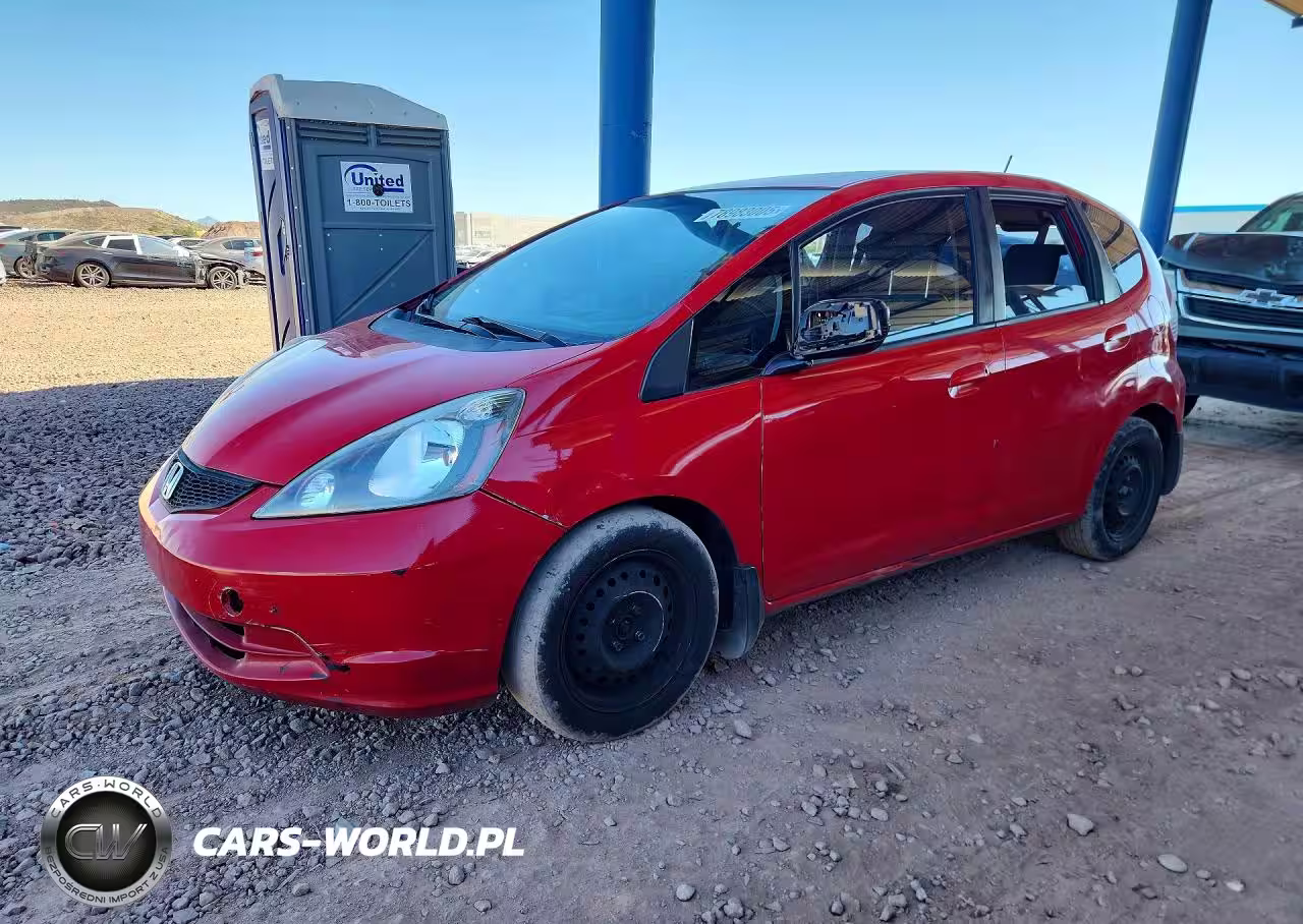 2012 Honda Fit