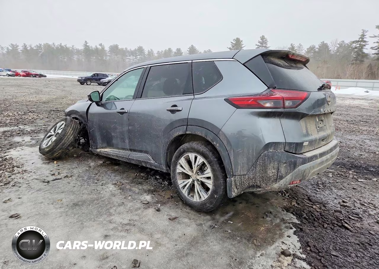 2023 Nissan Rogue VIN:5N1BT3BB1PC674341 - 2