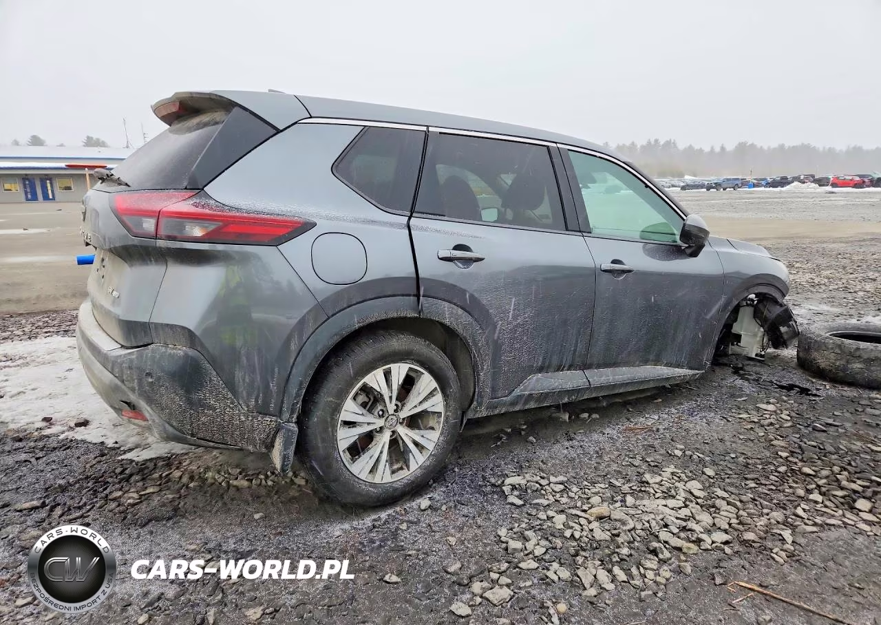 2023 Nissan Rogue VIN:5N1BT3BB1PC674341 - 3