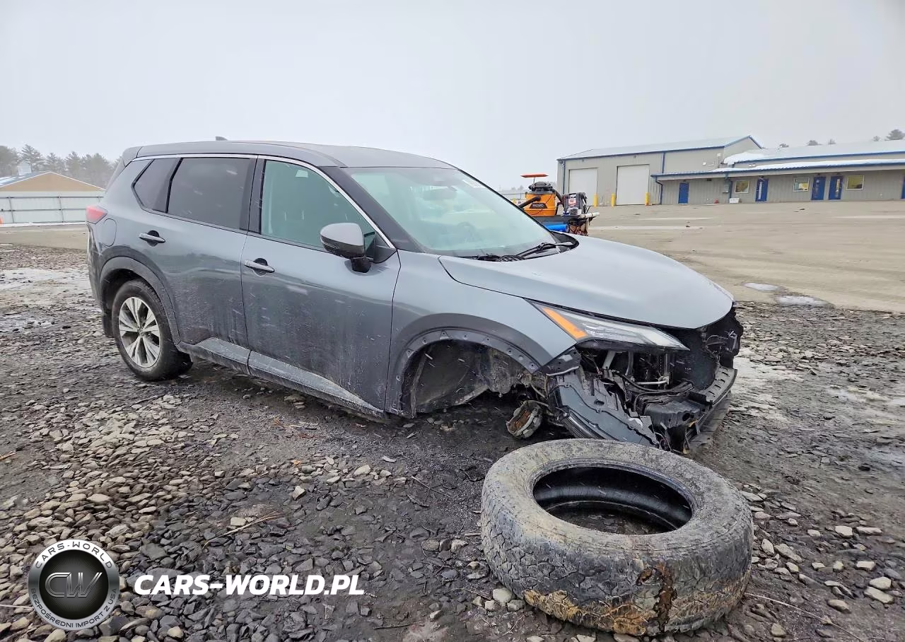 2023 Nissan Rogue VIN:5N1BT3BB1PC674341 - 4