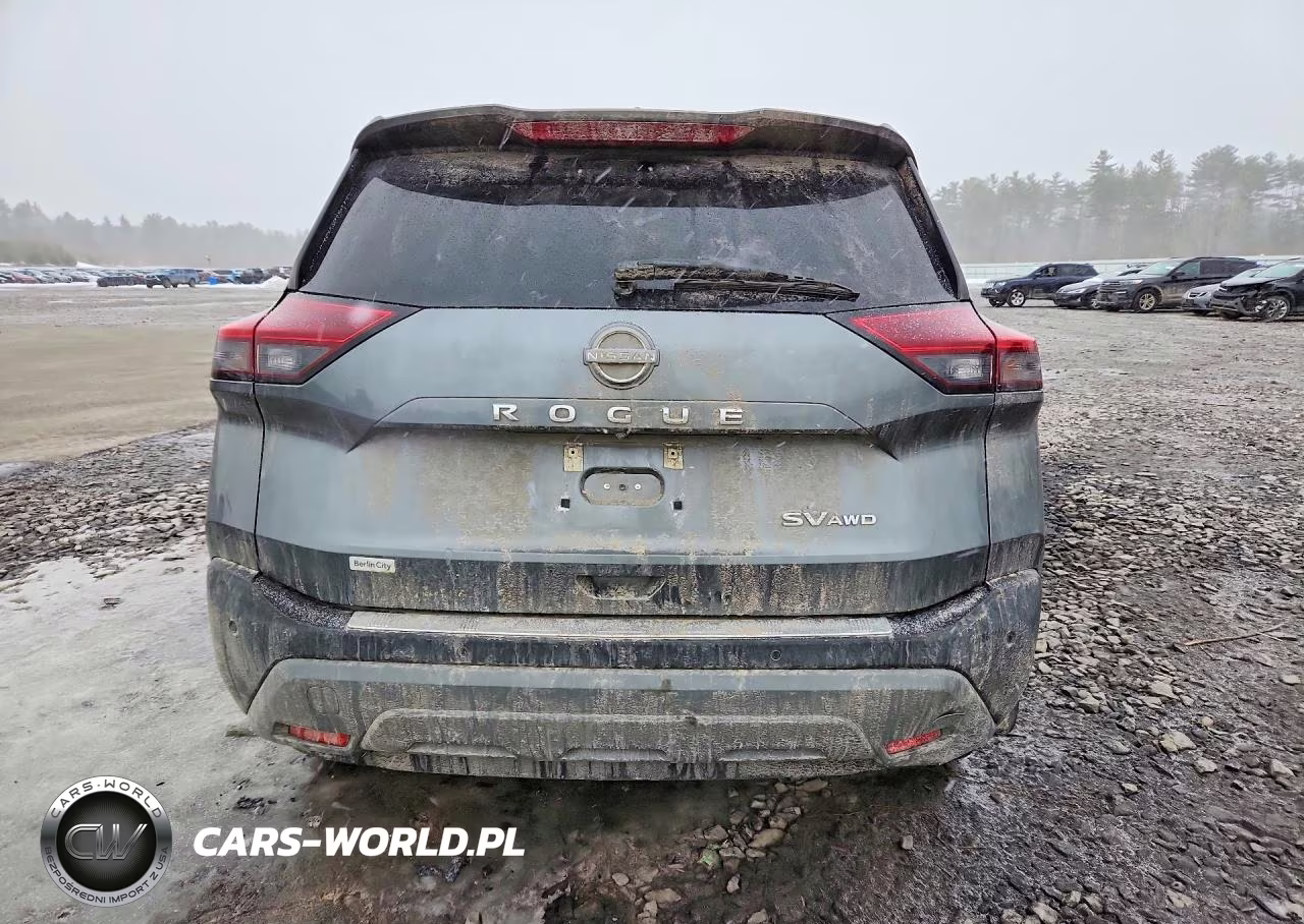 2023 Nissan Rogue VIN:5N1BT3BB1PC674341 - 6