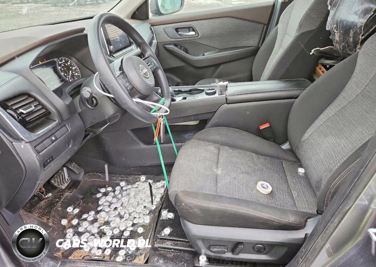 2023 Nissan Rogue VIN:5N1BT3BB1PC674341 - 7