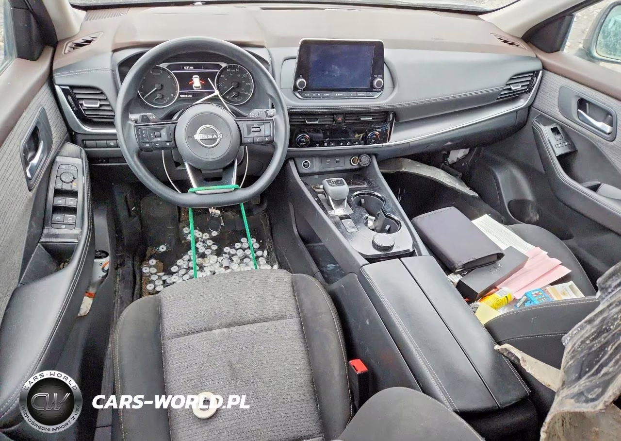 2023 Nissan Rogue VIN:5N1BT3BB1PC674341 - 8