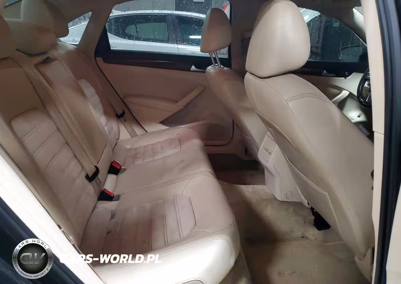 2012 Volkswagen Passat Sel VIN:1VWCN7A35CC068116 - 10