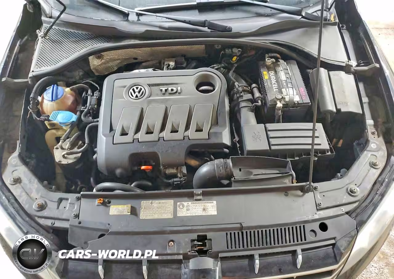 2012 Volkswagen Passat Sel VIN:1VWCN7A35CC068116 - 11