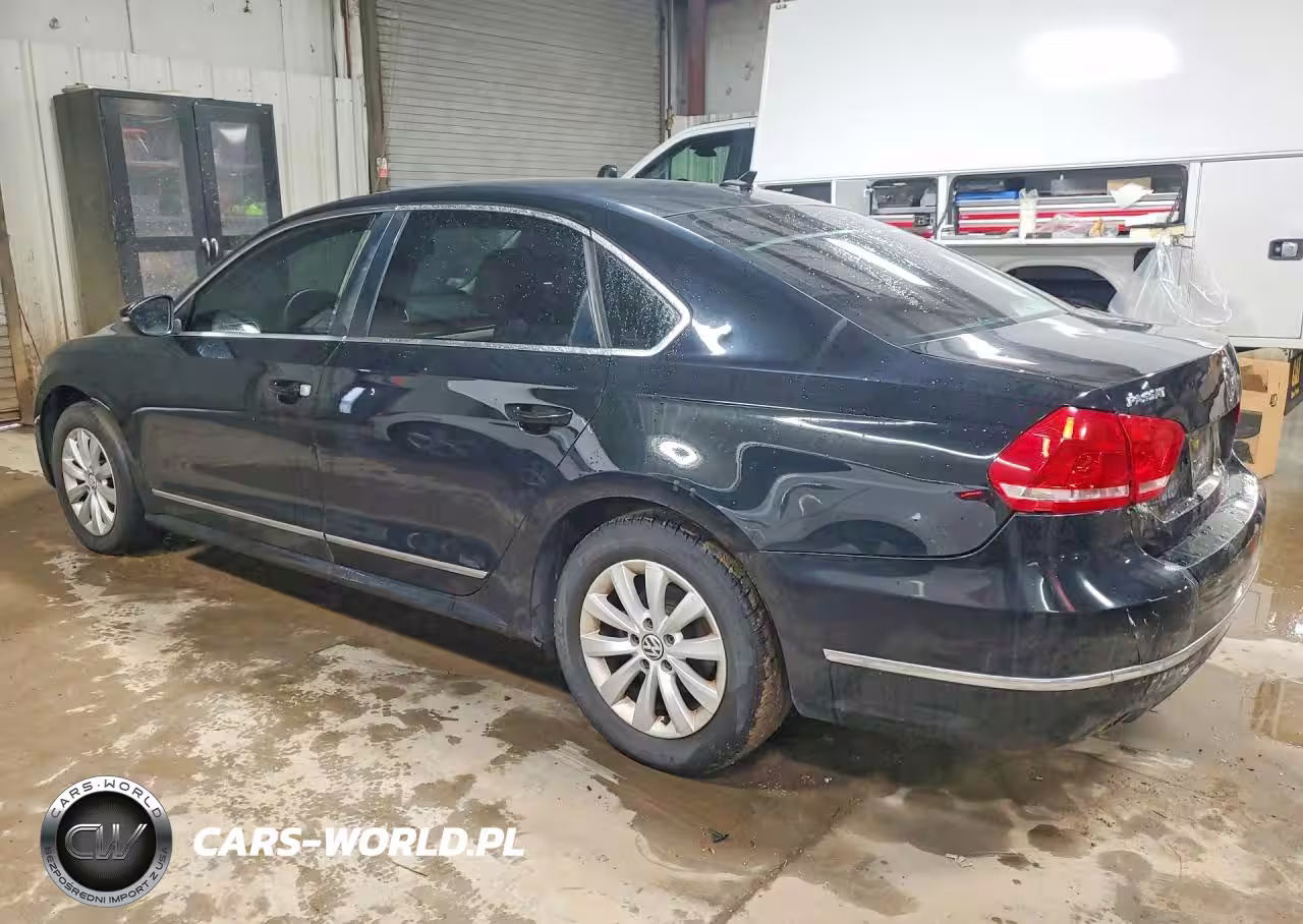 2012 Volkswagen Passat Sel VIN:1VWCN7A35CC068116 - 2