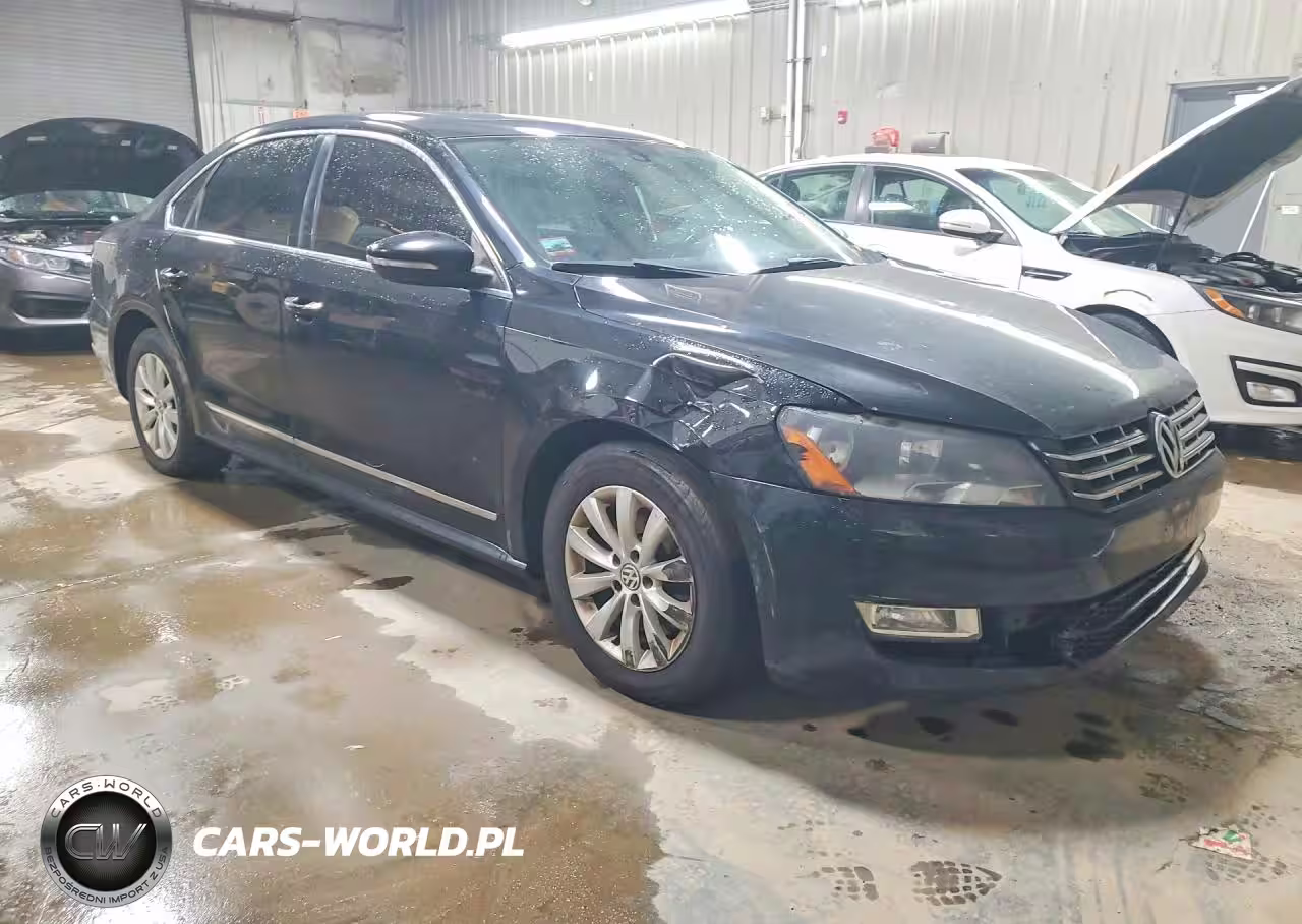 2012 Volkswagen Passat Sel VIN:1VWCN7A35CC068116 - 4