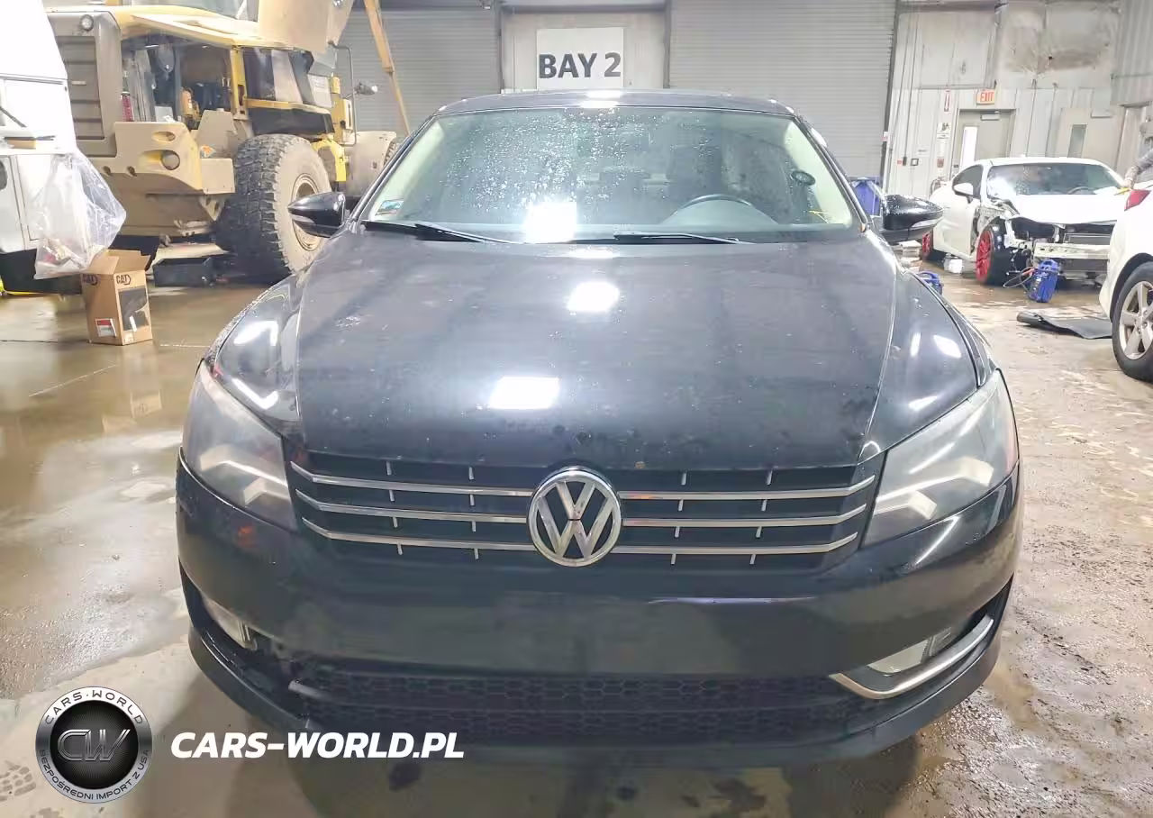 2012 Volkswagen Passat Sel VIN:1VWCN7A35CC068116 - 5