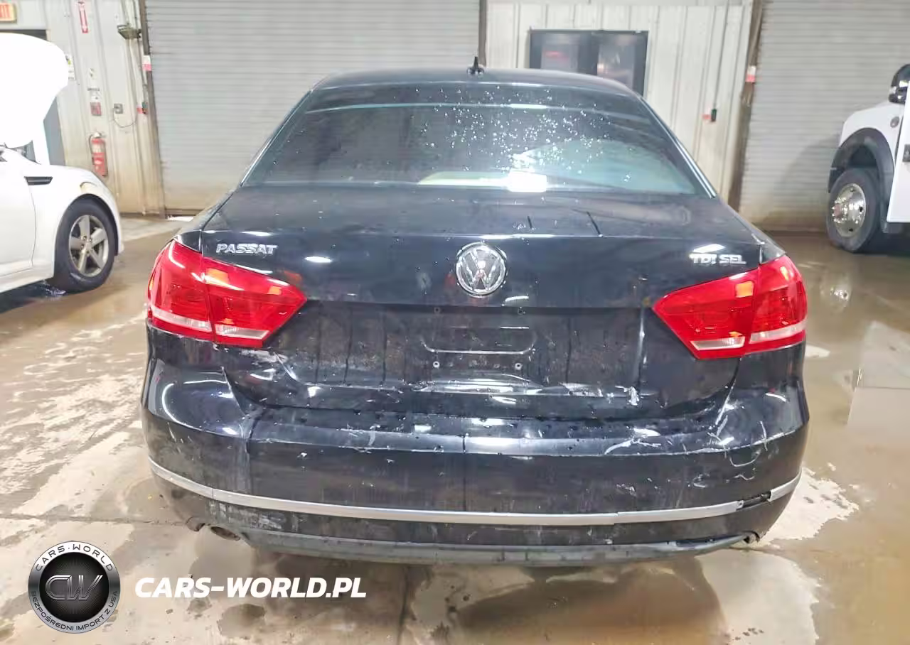 2012 Volkswagen Passat Sel VIN:1VWCN7A35CC068116 - 6