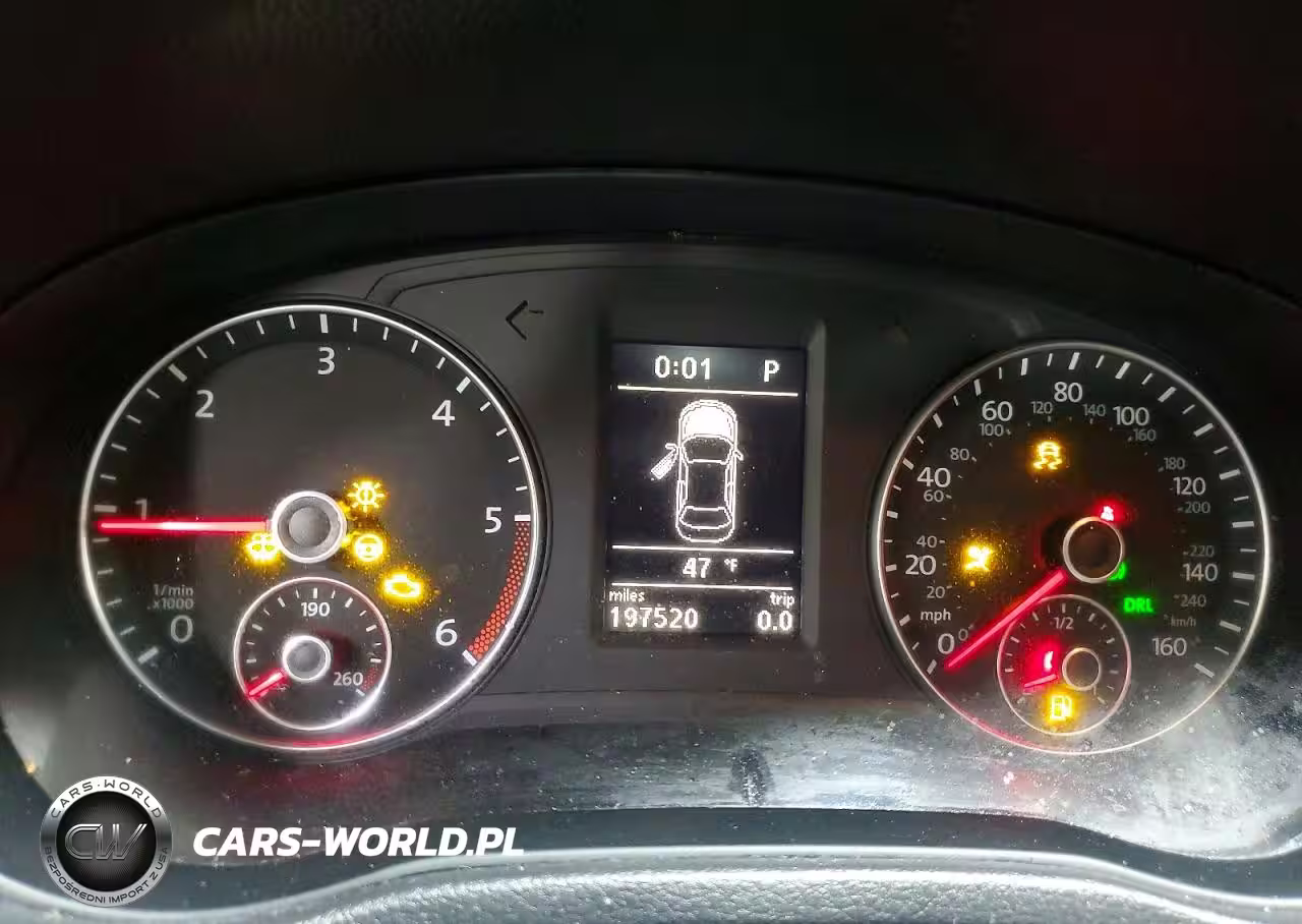 2012 Volkswagen Passat Sel VIN:1VWCN7A35CC068116 - 9