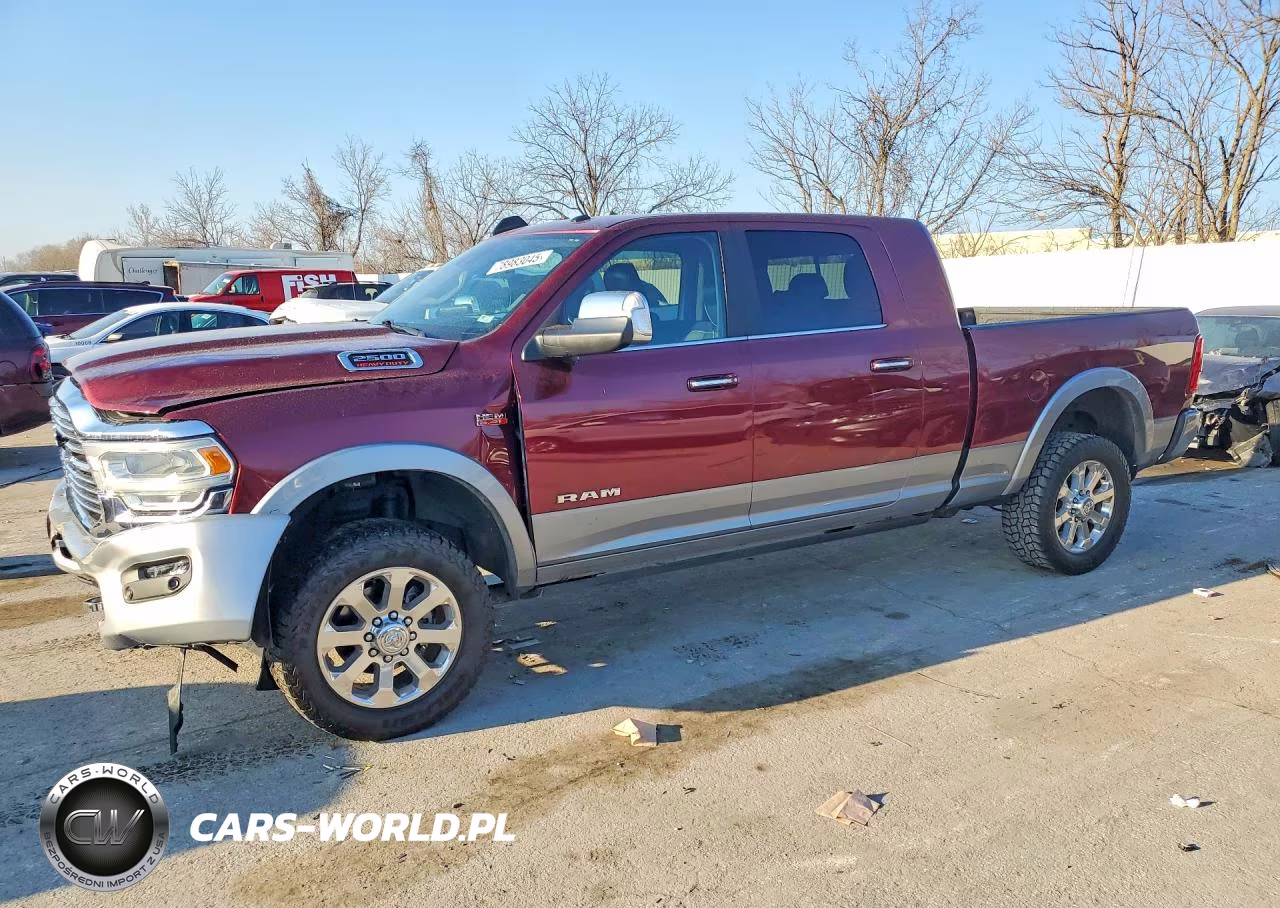 2021 Ram 2500 Laramie