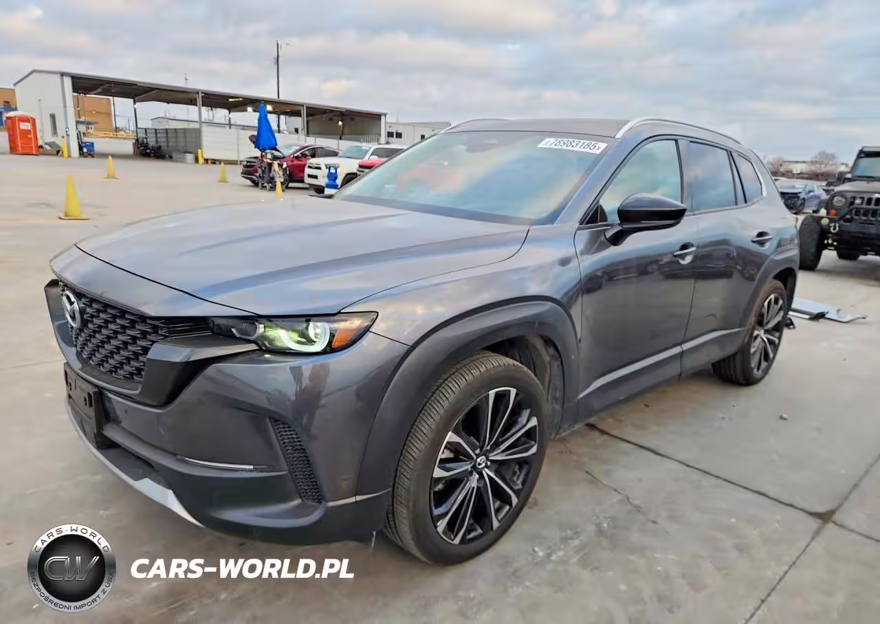 2025 Mazda Cx-50 Premium Plus