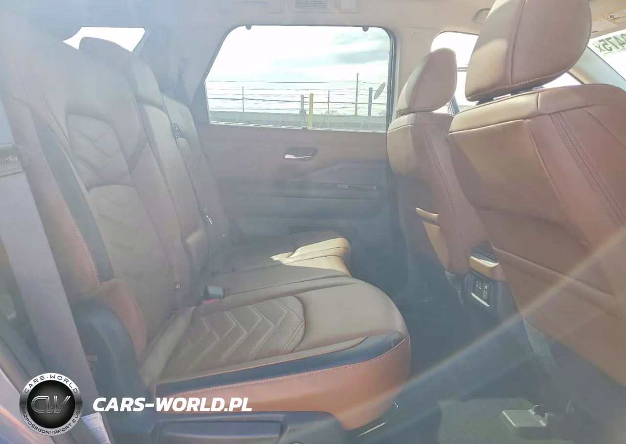 2024 Nissan Pathfinder Platinum VIN:5N1DR3DJ3RC272772 - 11