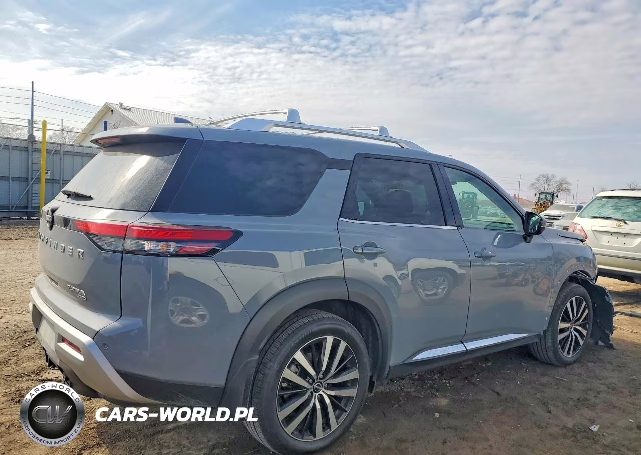 2024 Nissan Pathfinder Platinum VIN:5N1DR3DJ3RC272772 - 3