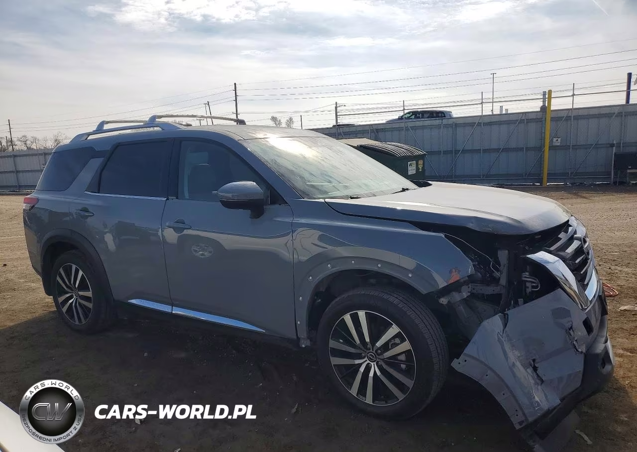 2024 Nissan Pathfinder Platinum VIN:5N1DR3DJ3RC272772 - 4