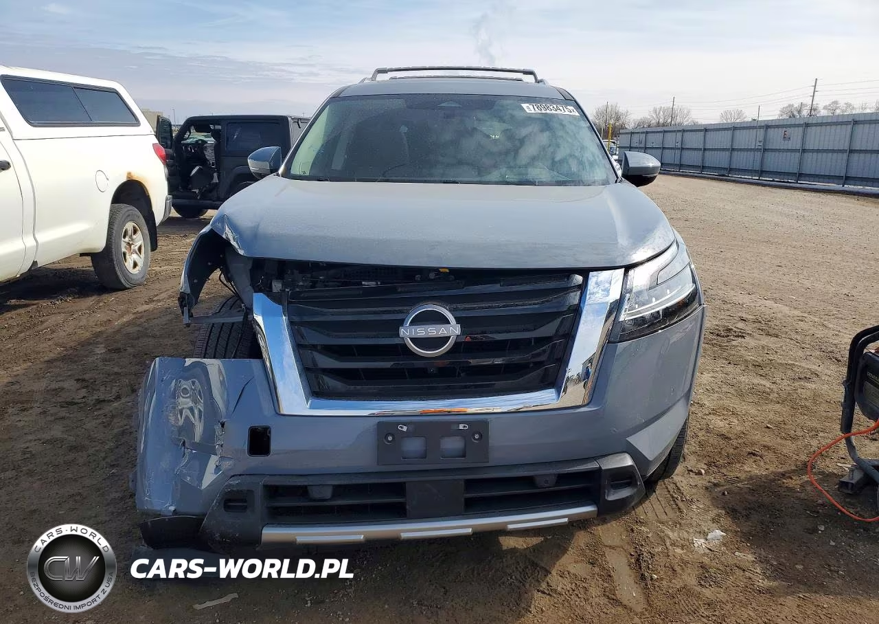 2024 Nissan Pathfinder Platinum VIN:5N1DR3DJ3RC272772 - 5
