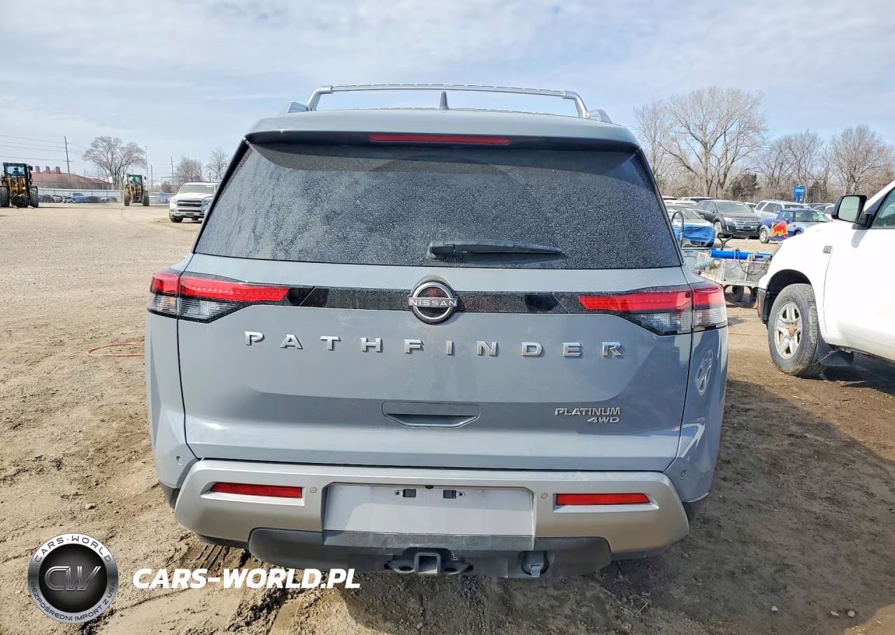 2024 Nissan Pathfinder Platinum VIN:5N1DR3DJ3RC272772 - 6