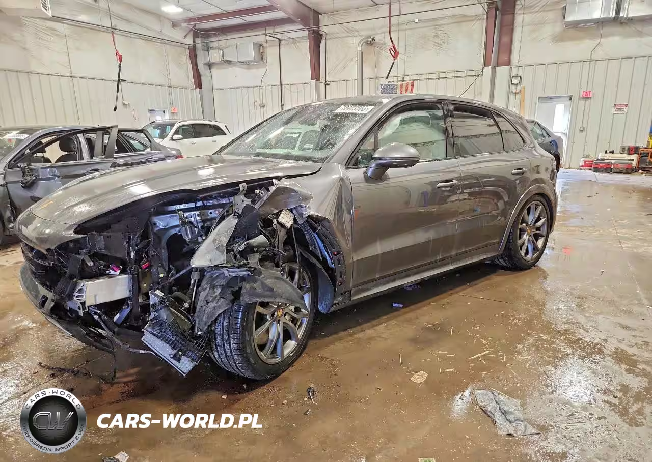 2023 Porsche Cayenne Turbo