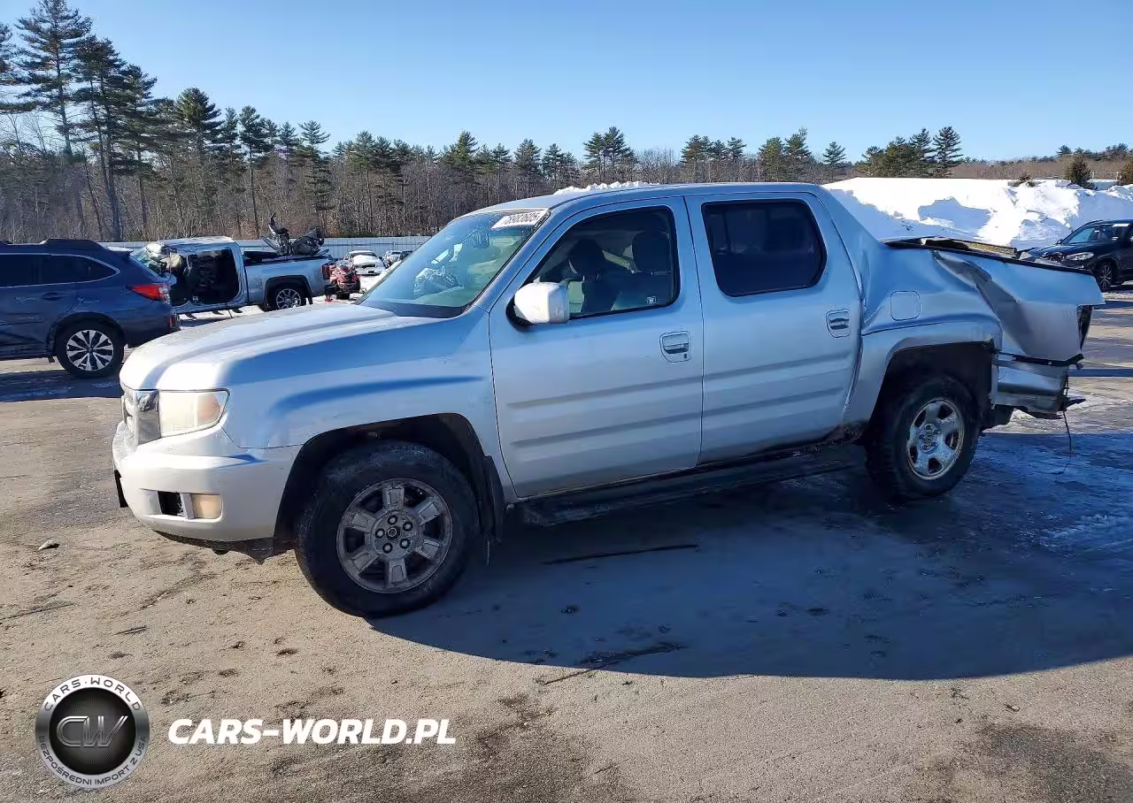 2009 Honda Ridgeline Rts