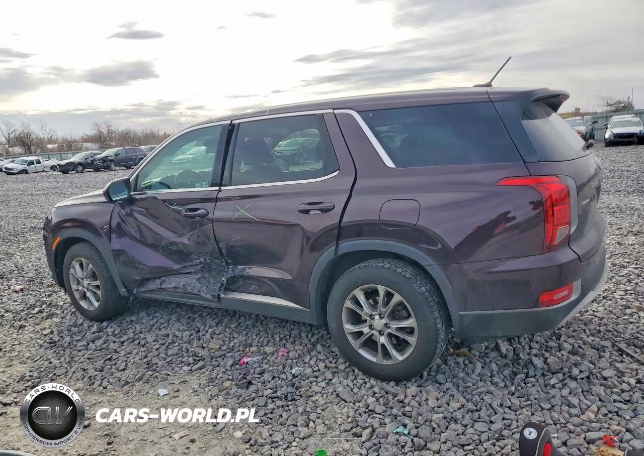 2020 Hyundai Palisade Se VIN:KM8R1DHE5LU043978 - 2