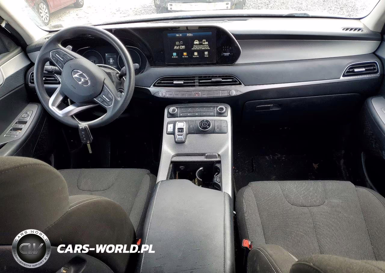 2020 Hyundai Palisade Se VIN:KM8R1DHE5LU043978 - 8