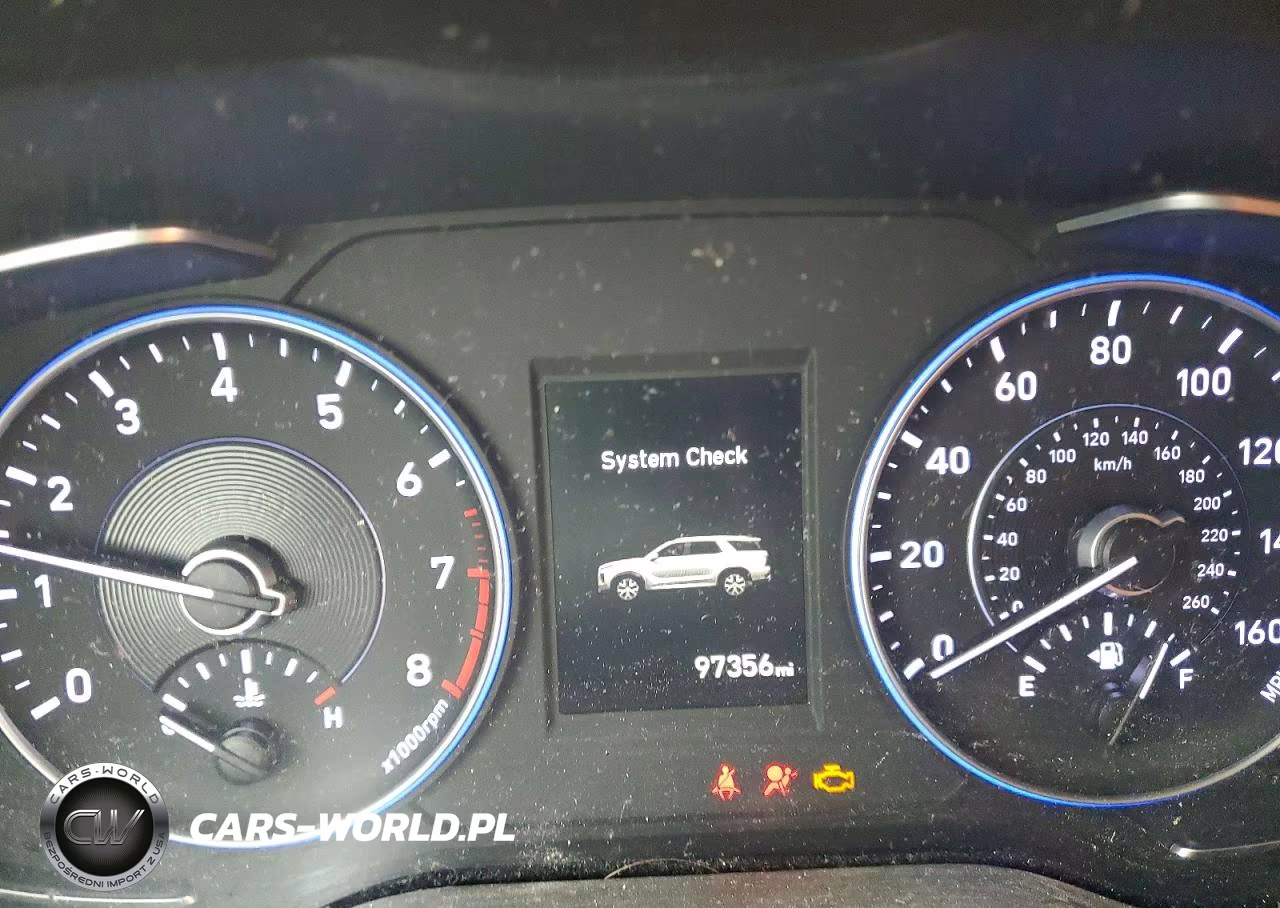 2020 Hyundai Palisade Se VIN:KM8R1DHE5LU043978 - 9