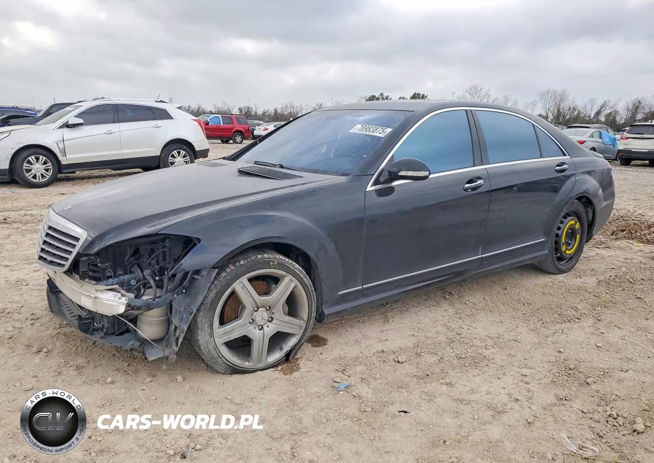 2008 Mercedes-Benz S 550