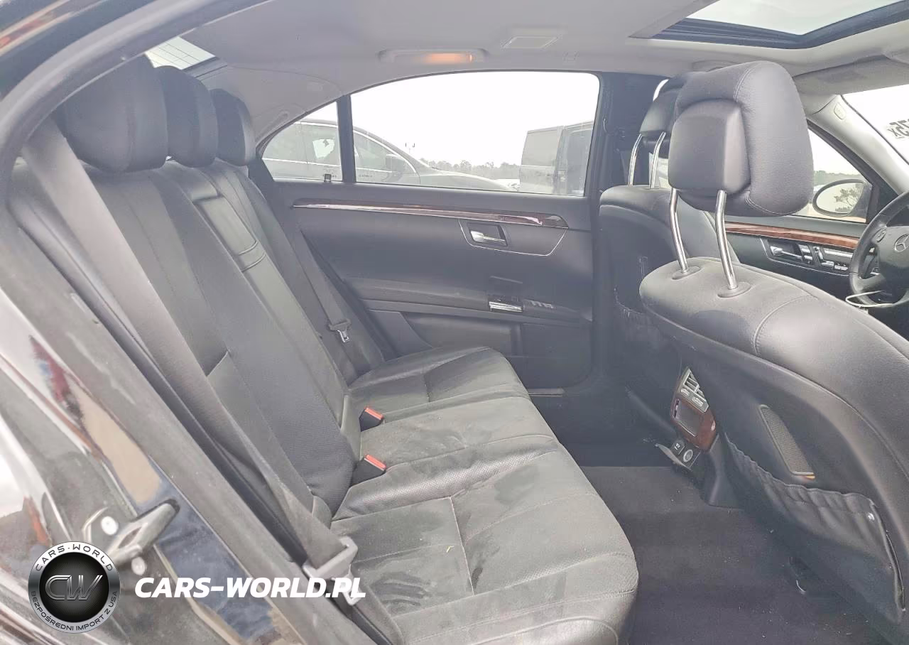 2008 Mercedes-Benz S 550 VIN:WDDNG71X88A222674 - 10